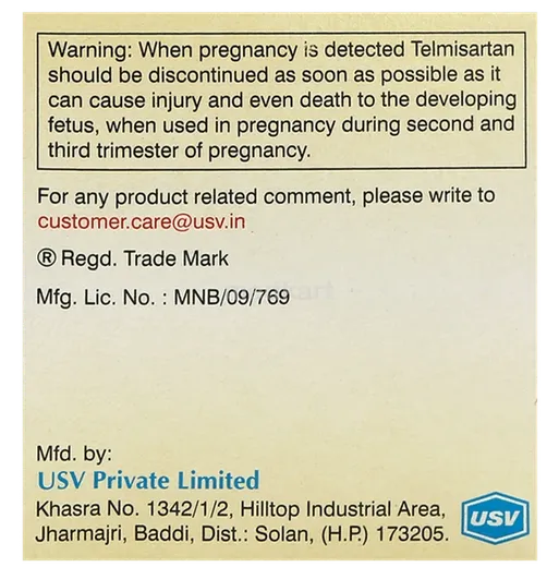 tazloc h 80mg tablet 10's